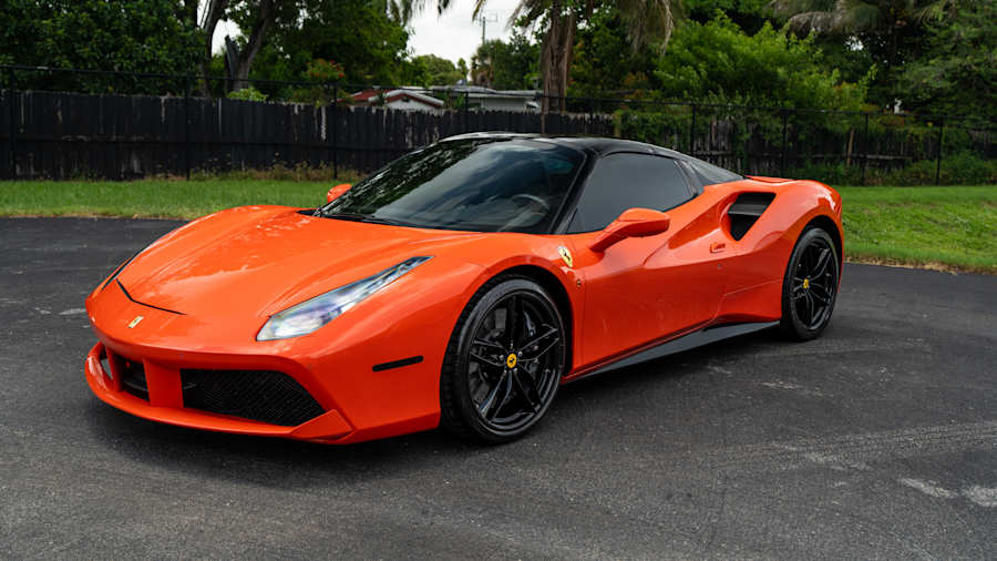 2017 Ferrari 488 Spider