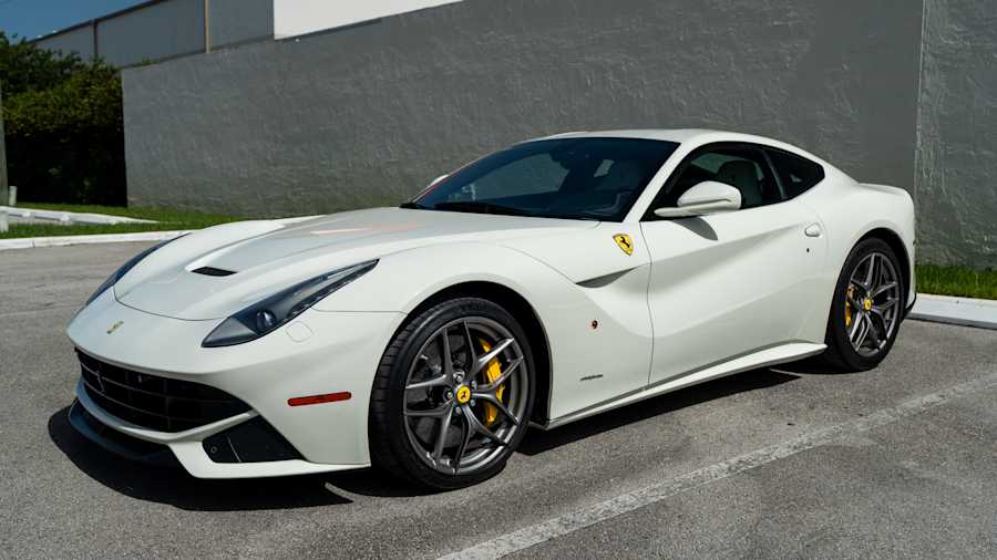 2014 Ferrari F12 Berlinetta