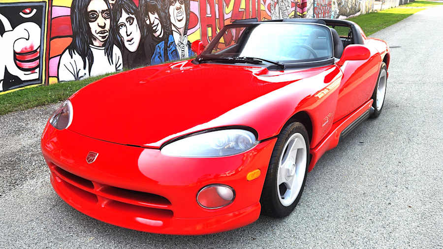 1994 Dodge Viper RT/10 Hennessey Venom 550