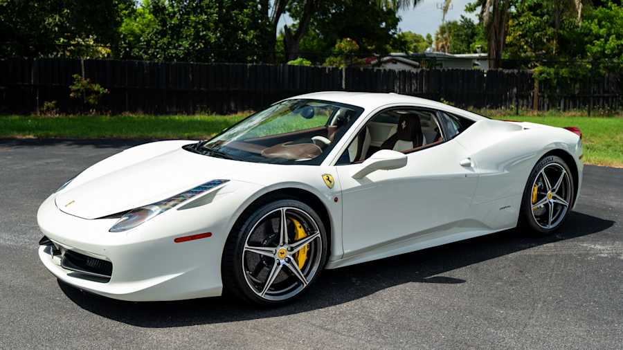 2014 Ferrari 458 Italia