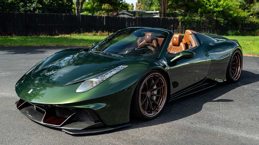 2015 Ferrari 458 Spider