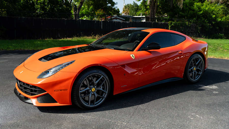 2014 Ferrari F12 Berlinetta