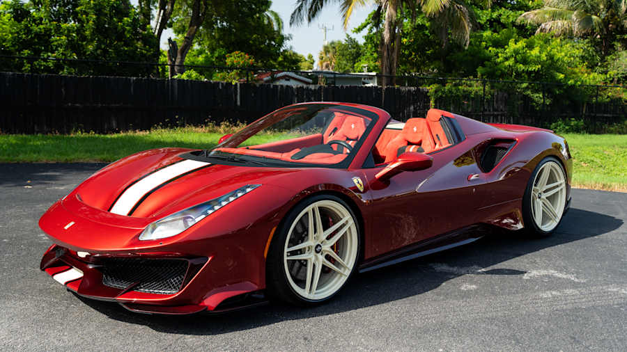 2020 Ferrari 488 Pista Spider