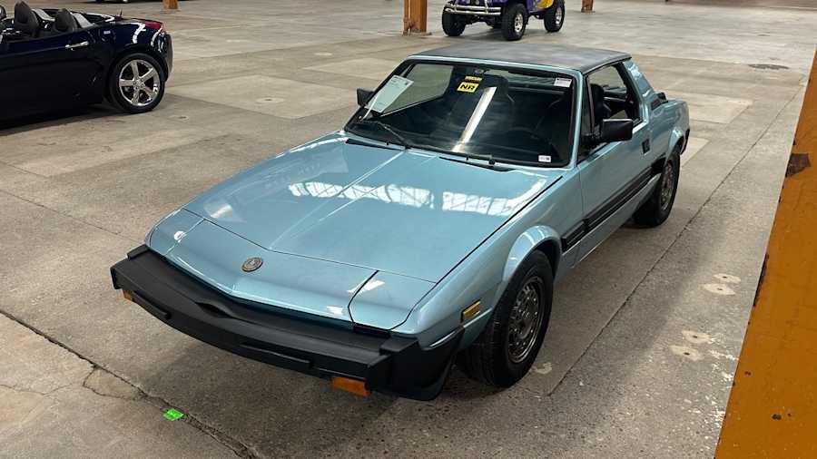 1987 Fiat Bertone X1/9
