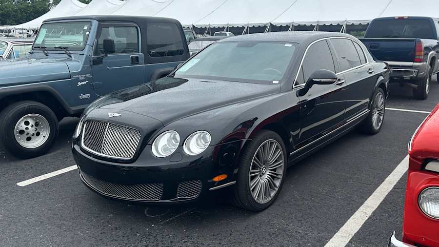 2012 Bentley Continental Flying Spur Speed