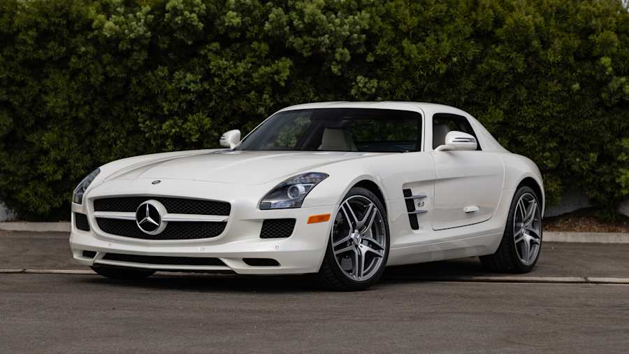 2011 Mercedes-Benz SLS AMG: market value and price history
