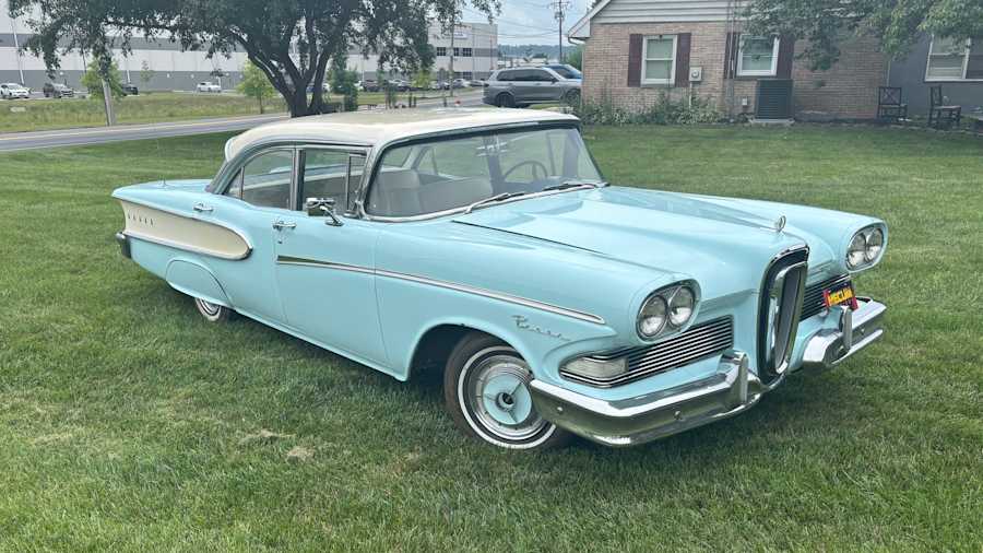 1958 Edsel Pacer