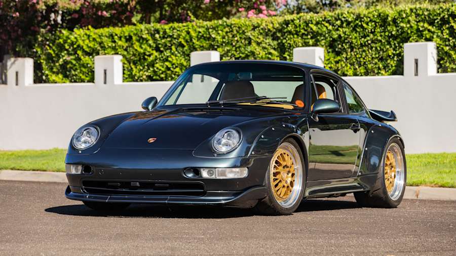 1995 Porsche 911 Carrera