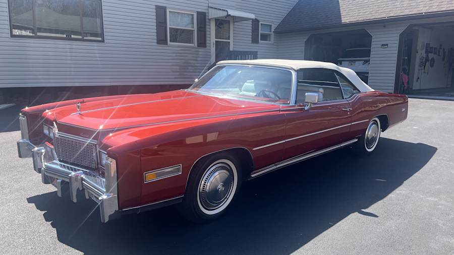 1976 Cadillac Eldorado