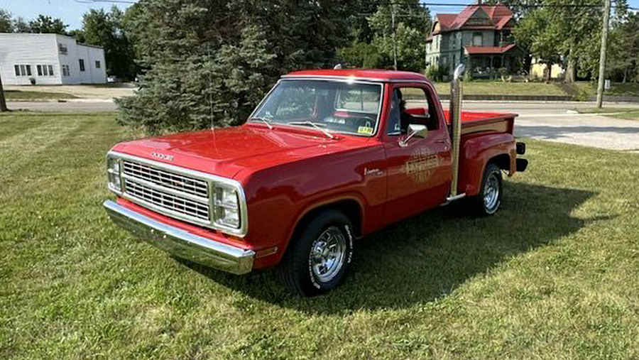 1979 Dodge Lil Red Express