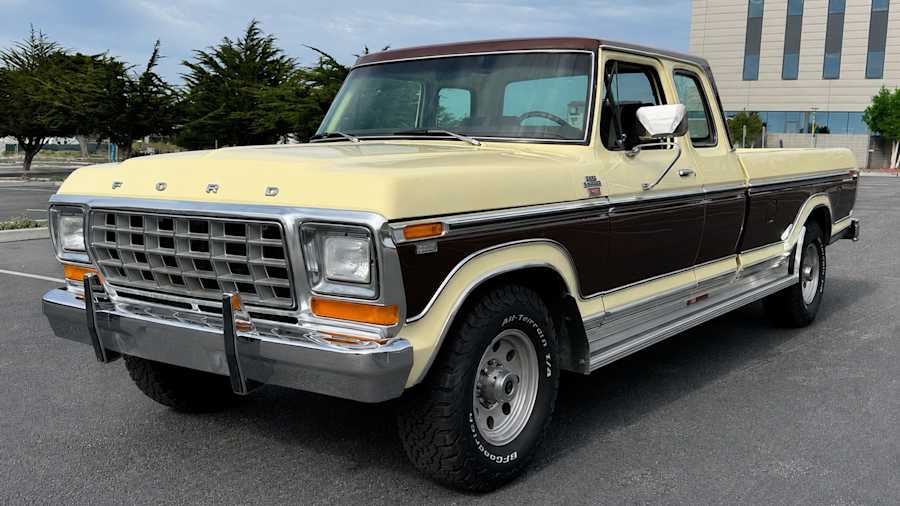 1978 Ford F-250 Ranger Lariat