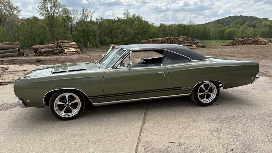 1968 Plymouth GTX
