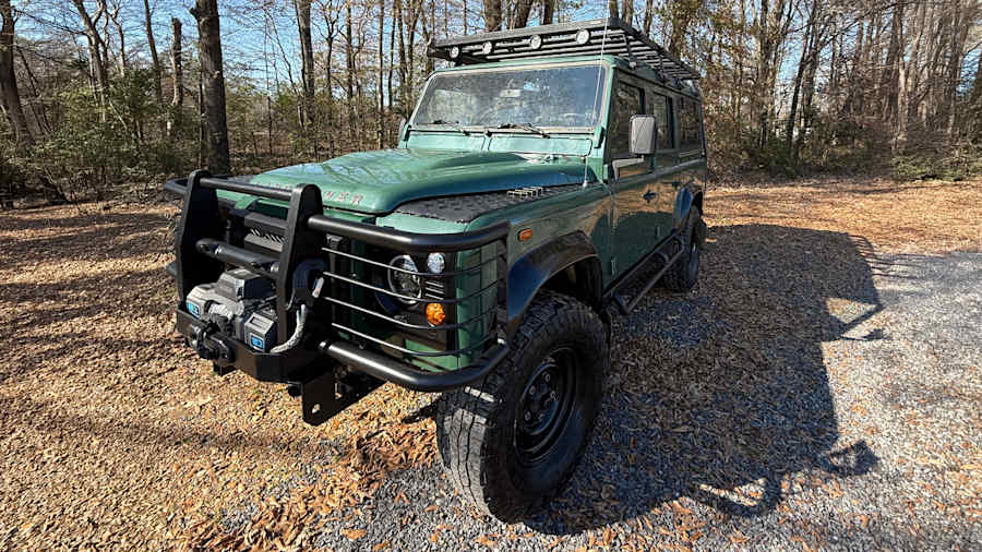 1990 Land Rover Defender 110
