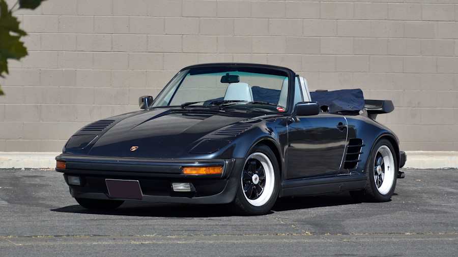 1987 Porsche 911 Turbo Cabriolet (930): market value and price history