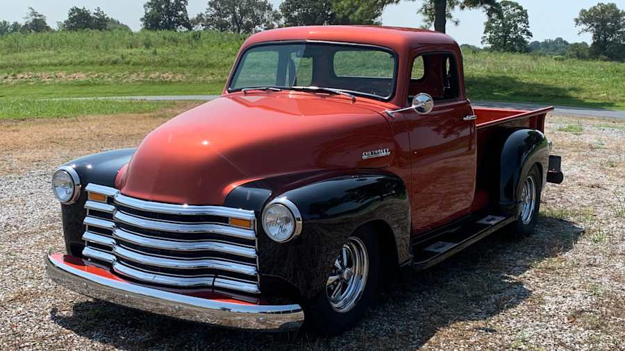 1951 Chevrolet 3100 5-Window