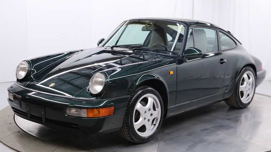 1990 Porsche 911 Carrera 4