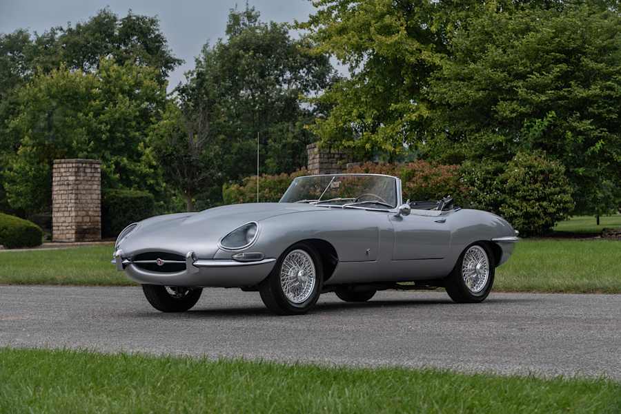 1961 Jaguar E Type Series I Flat Floor