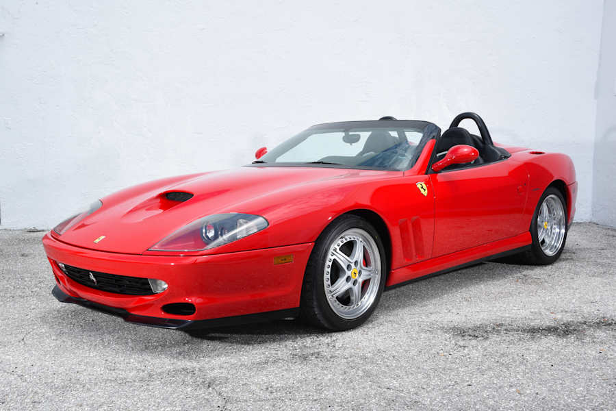 2001 Ferrari 550 Barchetta Pininfarina