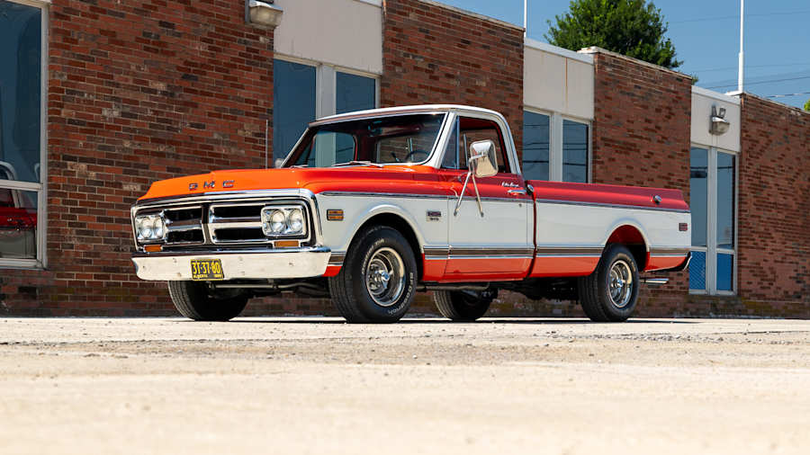 1969 GMC Custom Camper