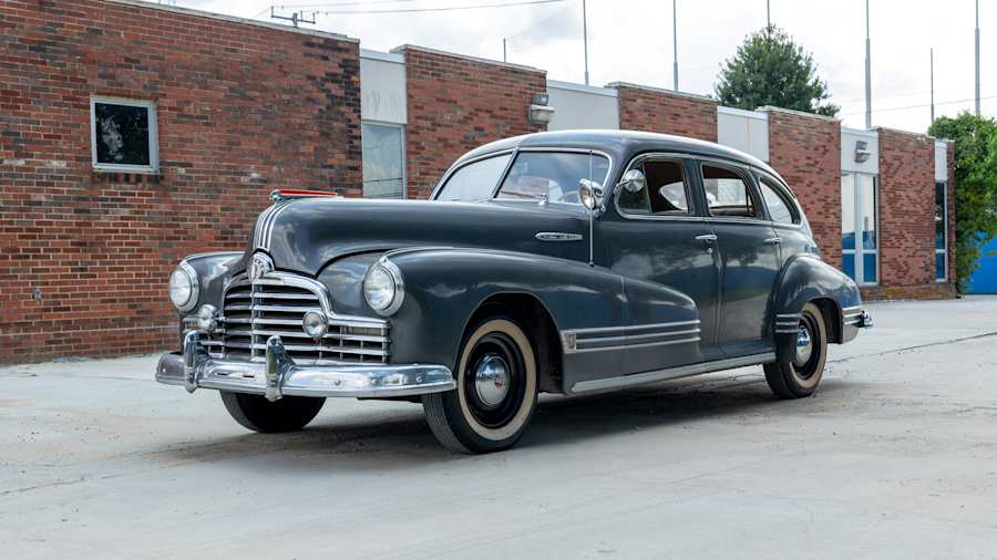 1946 Pontiac Torpedo Eight