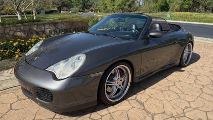 2005 Porsche 911 Turbo