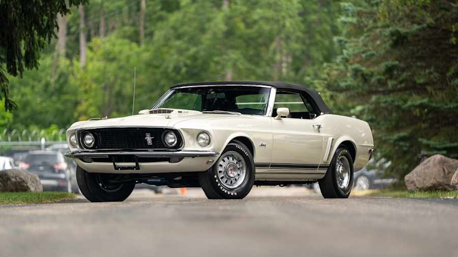 1969 Ford Mustang GT