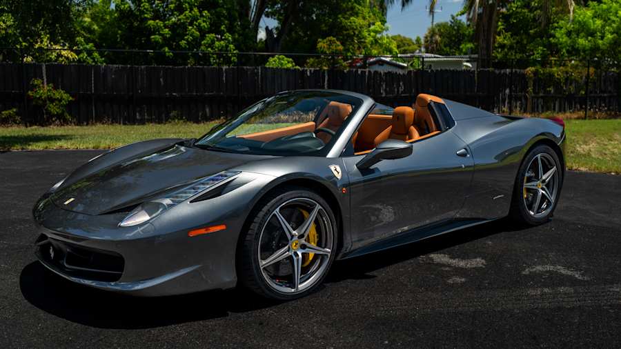 2015 Ferrari 458 Spider