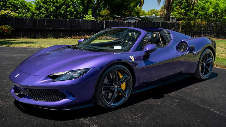 2025 Ferrari 296 GTS