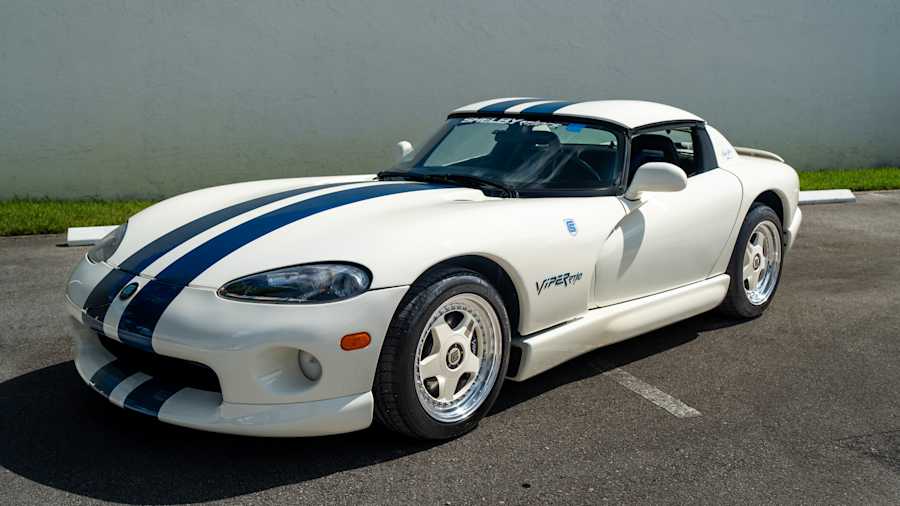 1996 Dodge Viper RT/10 CS