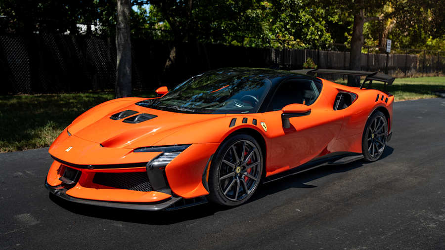 2025 Ferrari SF90 Stradale