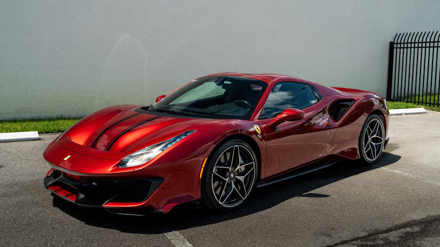 2019 Ferrari 488