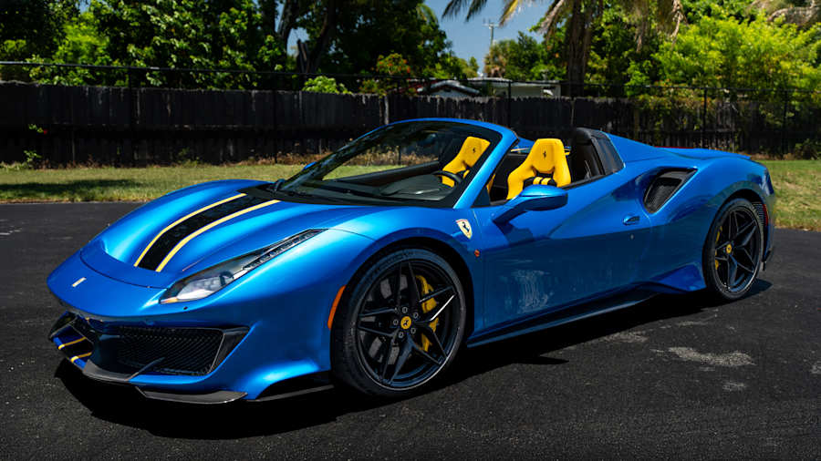 2020 Ferrari 488
