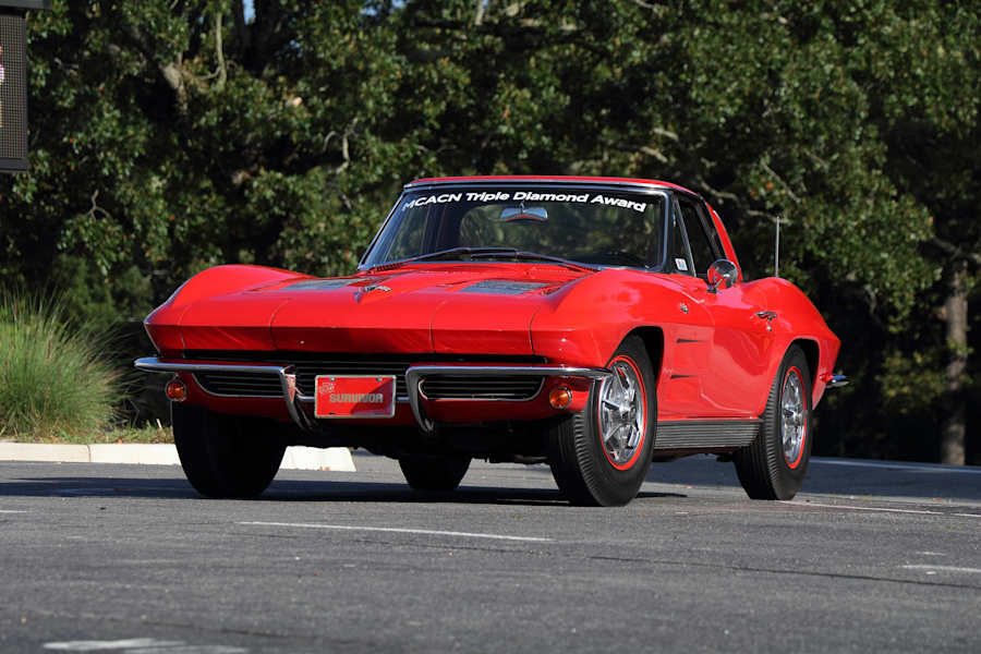 1963 Chevrolet Corvette Convertible