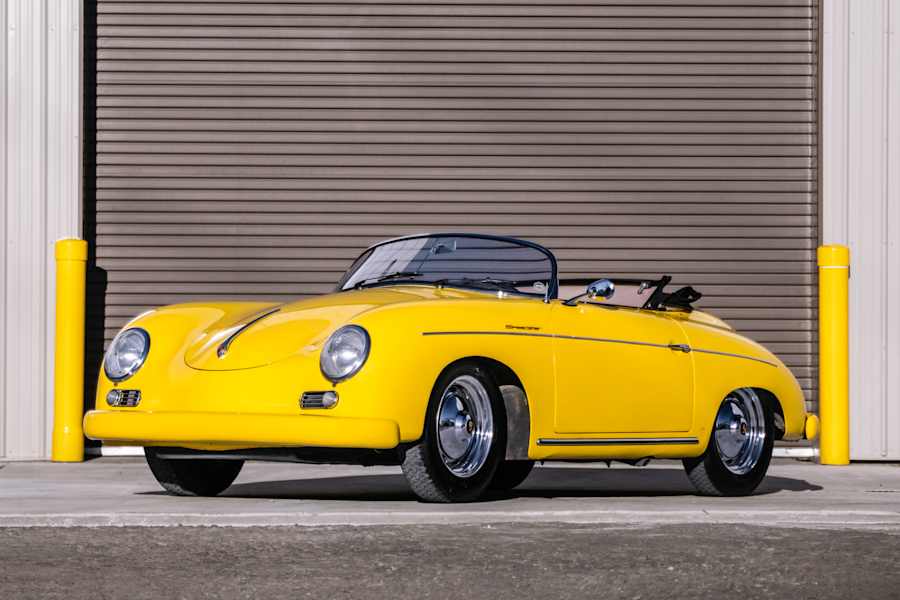 1955 Porsche 356 1600 Coupe