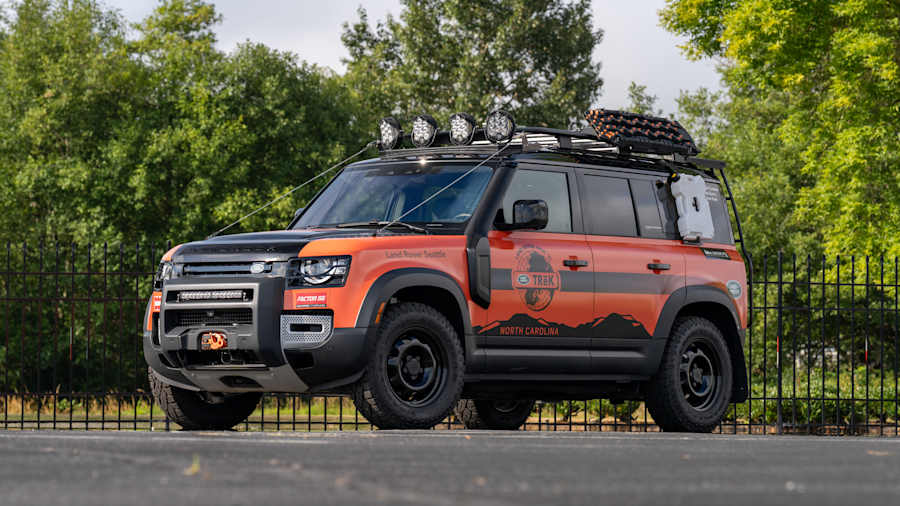 2022 Land Rover Defender 110 S — market value and price history