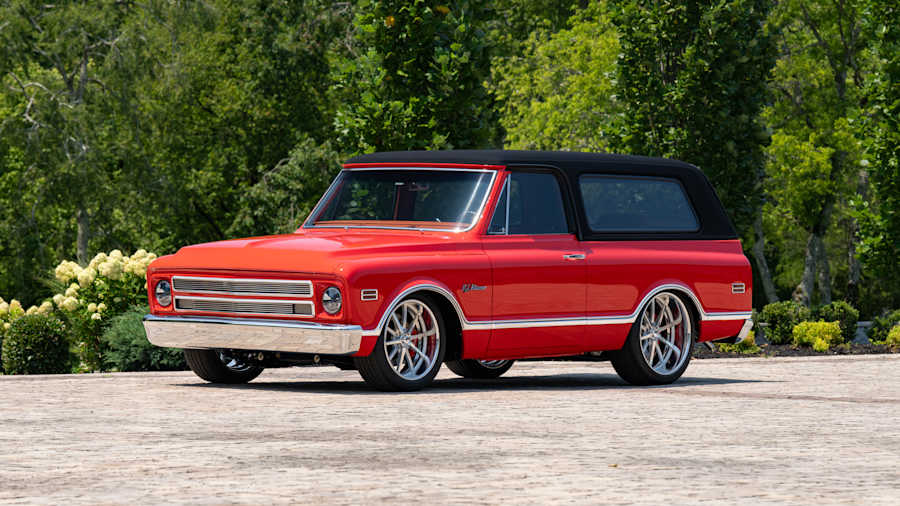 1972 Chevrolet K5 Blazer