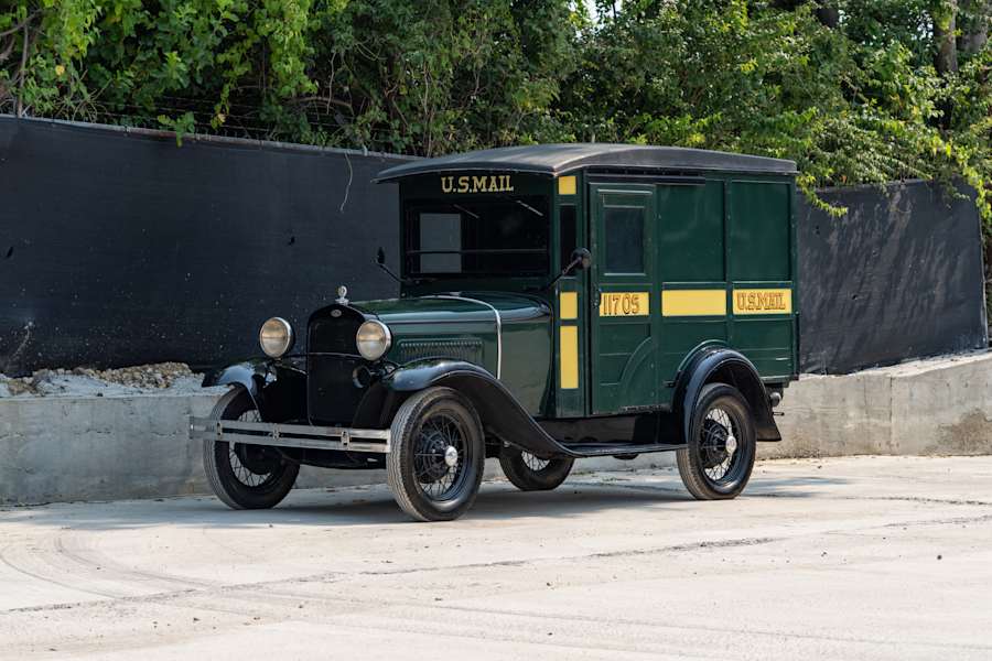 1931 Ford Model A Mail