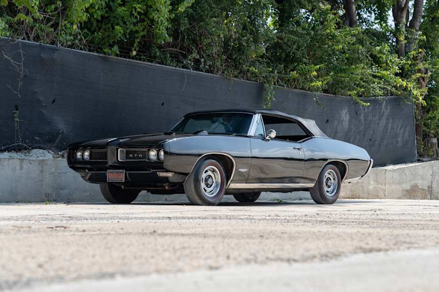 1968 Pontiac GTO