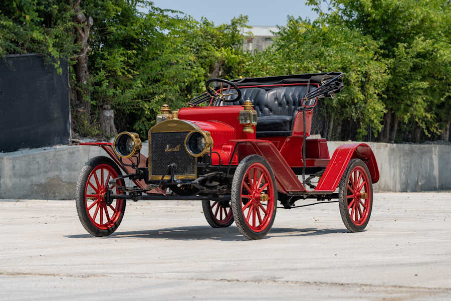 1911 Maxwell Model A