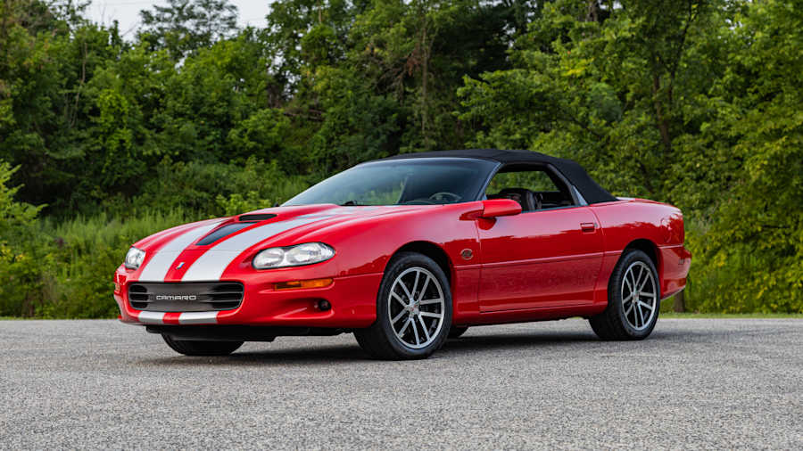 2002 Chevrolet Camaro SS 35th Anniversary