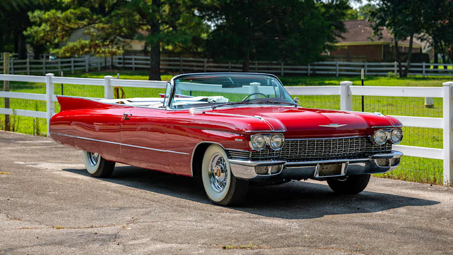 1960 Cadillac Series 62