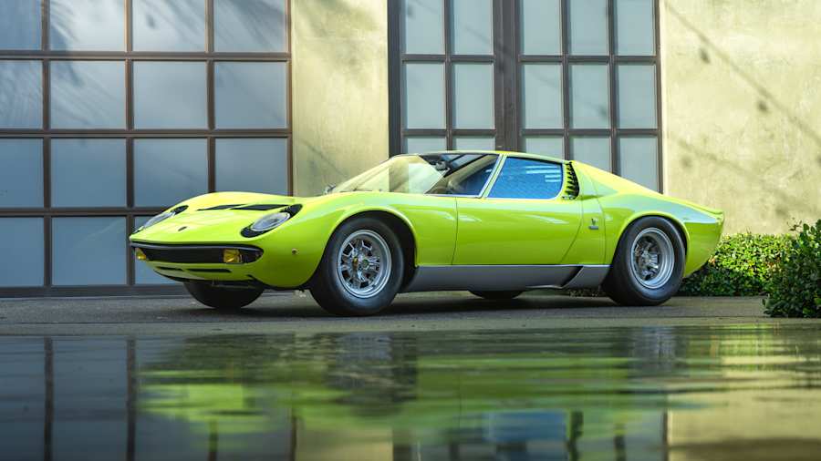 1969 Lamborghini Miura P400 S