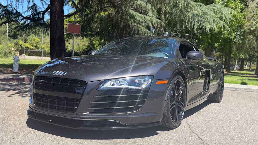 2011 Audi R8: market value and price history