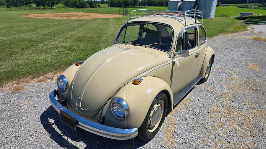 1968 Volkswagen Beetle