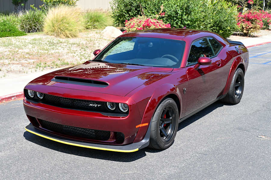 2018 Dodge Challenger SRT Demon