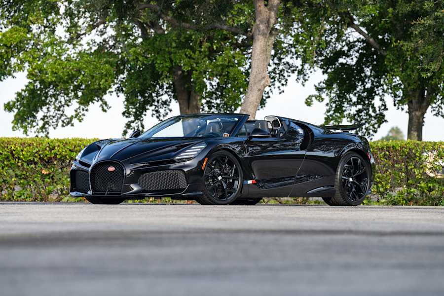 2025 Bugatti Mistral