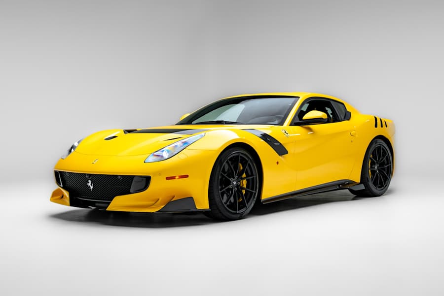 2017 Ferrari F12