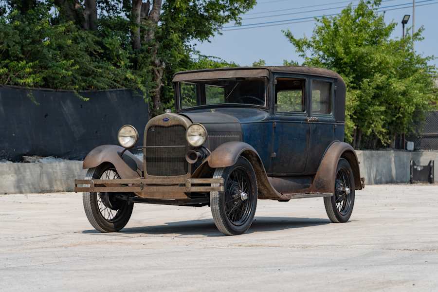 1930 Ford Model A Tudor