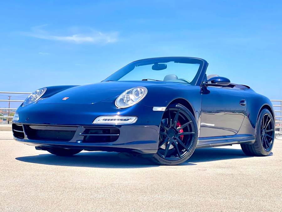 2006 Porsche 911 Carrera 4