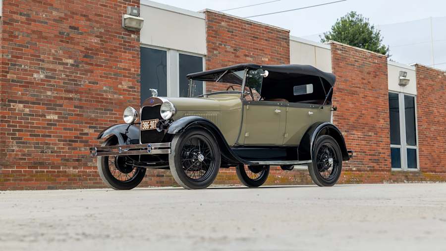 1928 Ford Model A